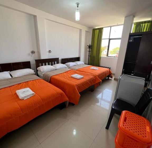 Отель Punta Pariñas Talara Peru