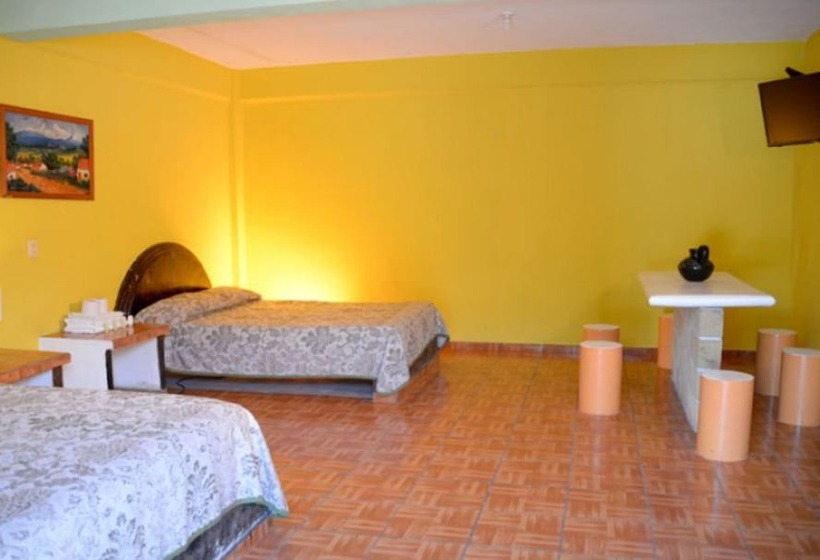 בית מלון כפרי San Carlos Yautepec
