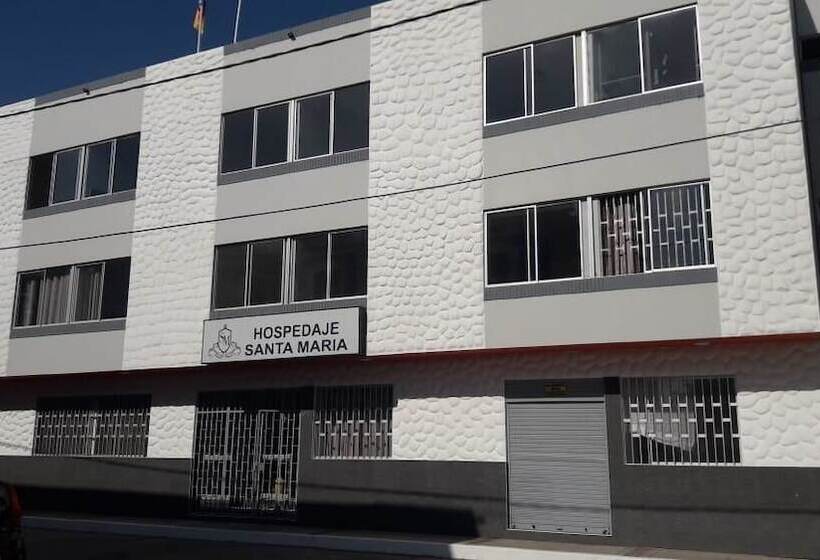 ホテル Santa María