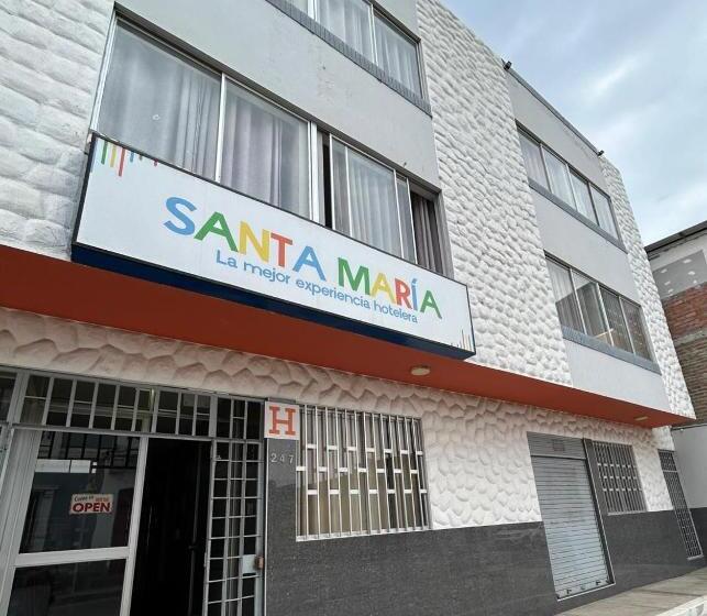 Отель Santa María