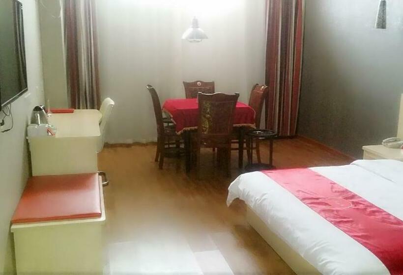 Thank Inn Chain Hotel Jiangsu Yangzhou Jiangdu District Daqiao Town