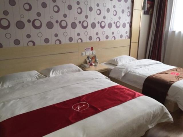 Thank Inn Chain Hotel Jiangsu Yangzhou Jiangdu District Daqiao Town