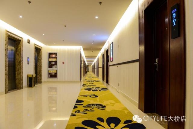 Thank Inn Chain Hotel Jiangsu Yangzhou Jiangdu District Daqiao Town