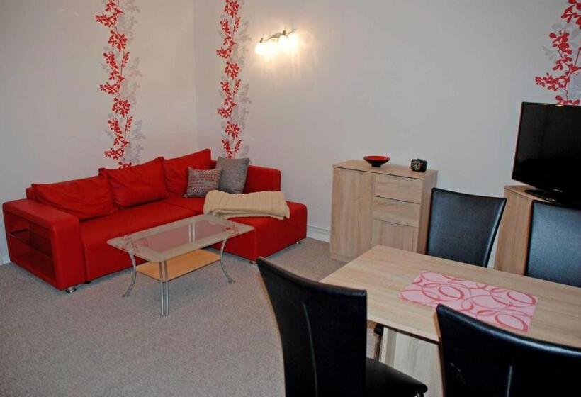 בית מלון כפרי Villa Waldblick In Baabe