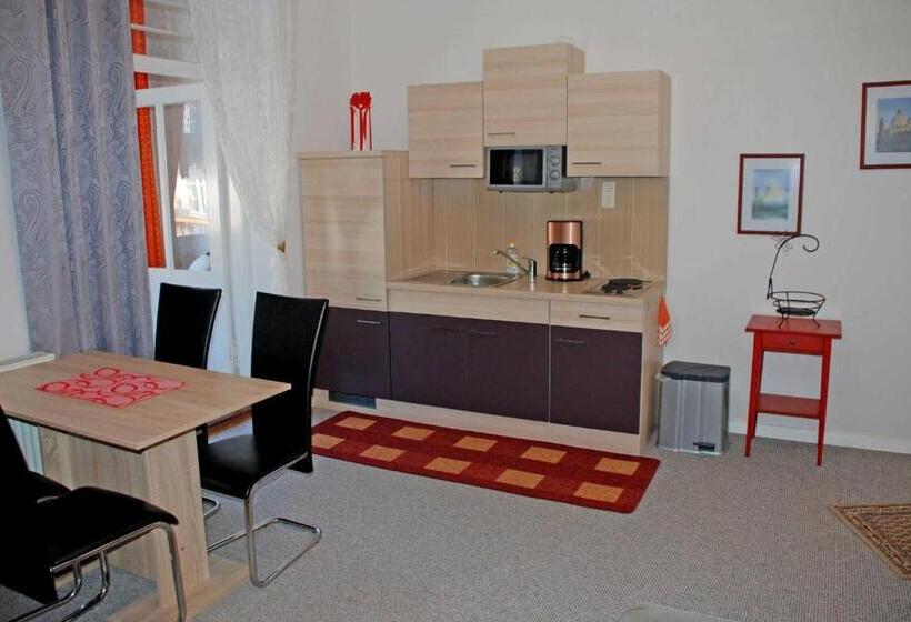 בית מלון כפרי Villa Waldblick In Baabe