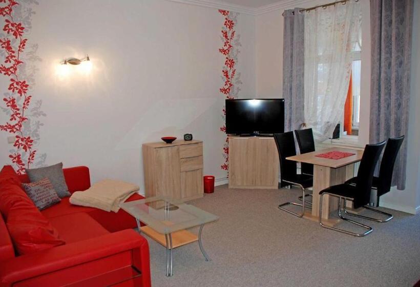 בית מלון כפרי Villa Waldblick In Baabe