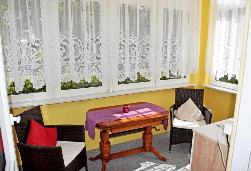 בית מלון כפרי Villa Waldblick In Baabe