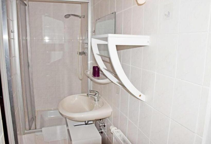 בית מלון כפרי Villa Waldblick In Baabe