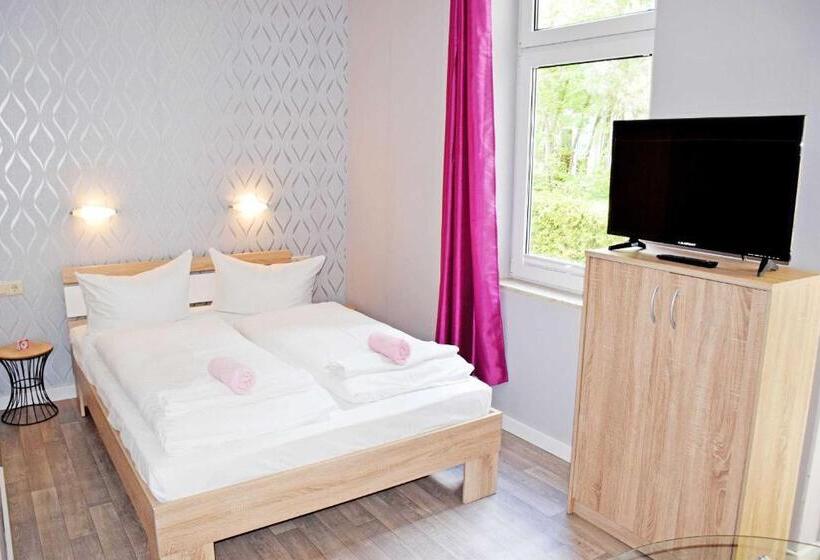 בית מלון כפרי Villa Waldblick In Baabe