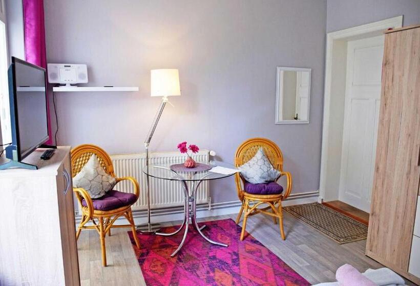 בית מלון כפרי Villa Waldblick In Baabe