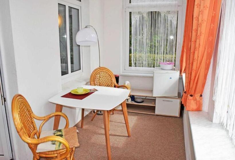 בית מלון כפרי Villa Waldblick In Baabe