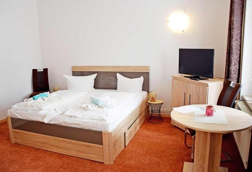 בית מלון כפרי Villa Waldblick In Baabe