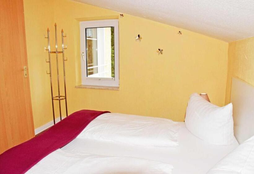 בית מלון כפרי Villa Waldblick In Baabe