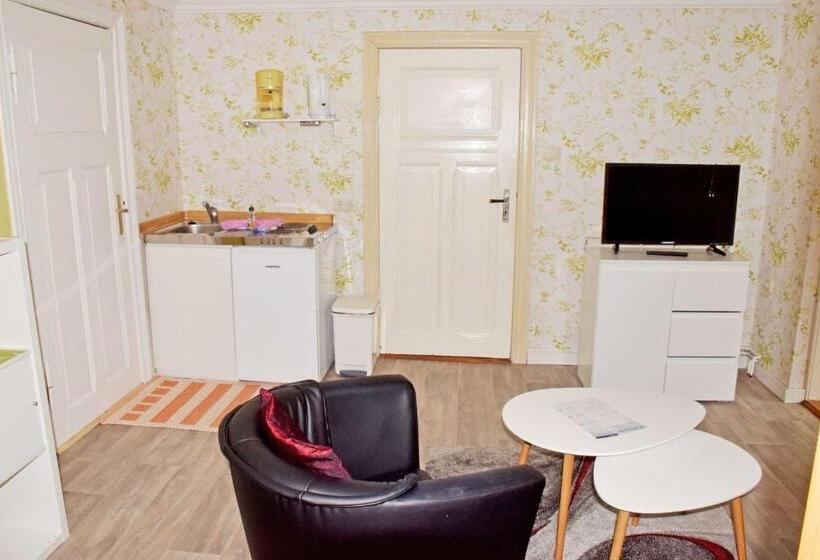 בית מלון כפרי Villa Waldblick In Baabe