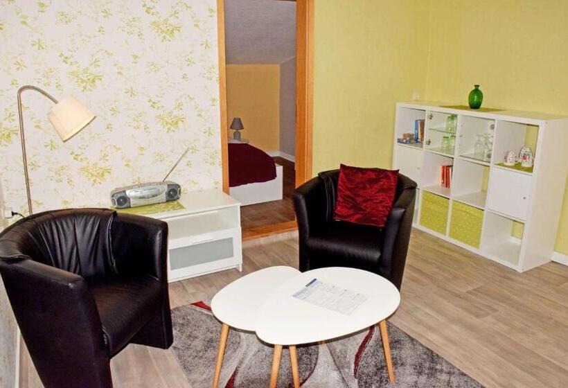 בית מלון כפרי Villa Waldblick In Baabe