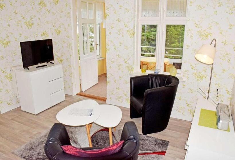 בית מלון כפרי Villa Waldblick In Baabe