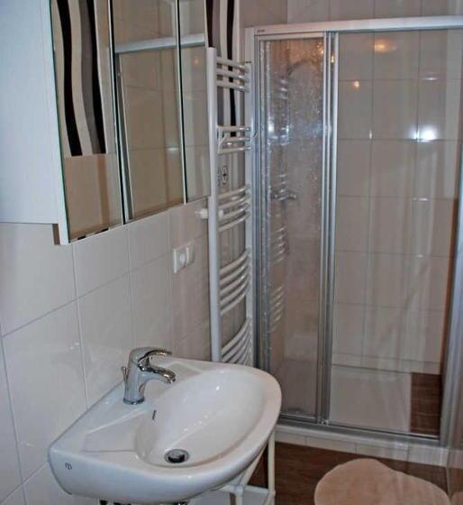 בית מלון כפרי Villa Waldblick In Baabe