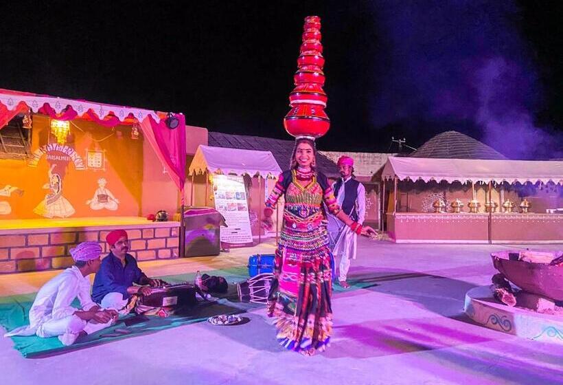 منتجع Pal Rajah Desert Camp