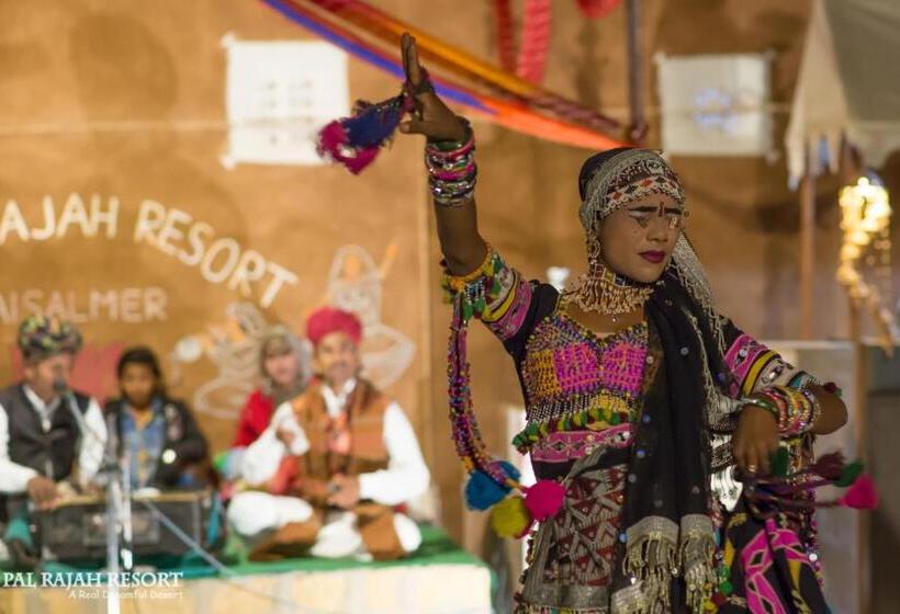 منتجع Pal Rajah Desert Camp