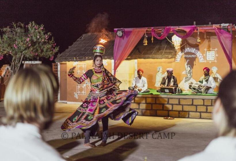 منتجع Pal Rajah Desert Camp