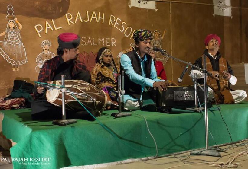 منتجع Pal Rajah Desert Camp