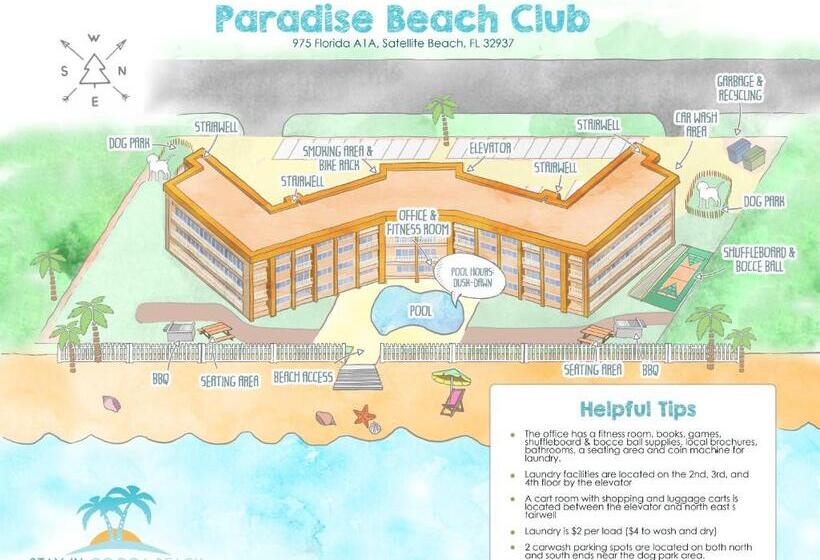 Paradise Beach Club   Oceanfront And Penthouse