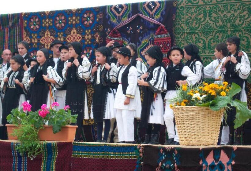 펜션 La Curtea Porumbaceana