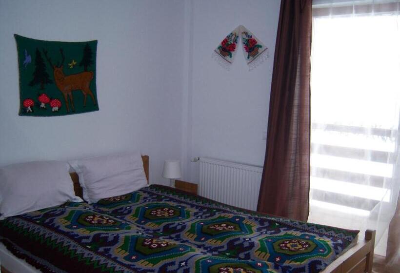 펜션 La Curtea Porumbaceana