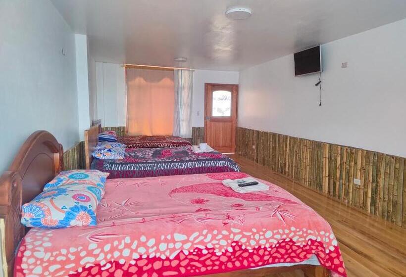 بنسيون Mirador Rumy Cruz Wasi