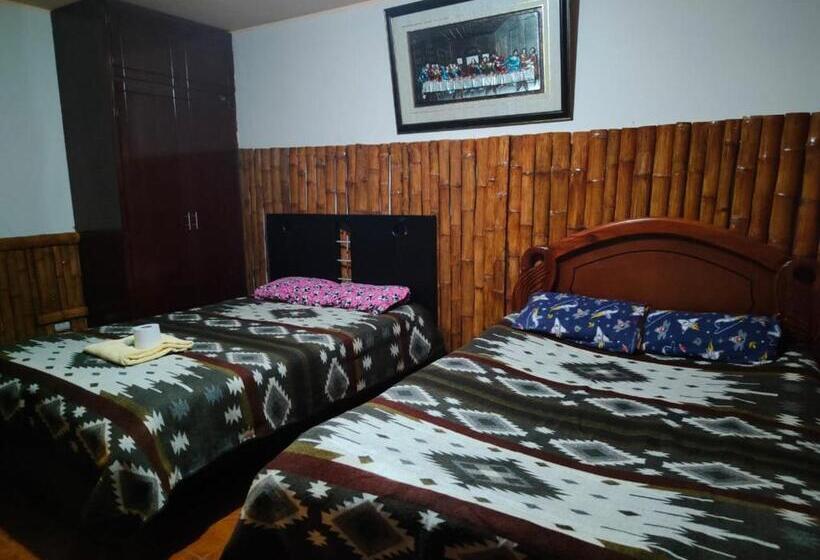 بنسيون Mirador Rumy Cruz Wasi