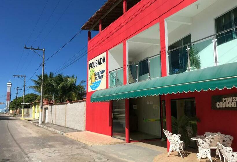 פנסיון Pousada Caminho Do Mar
