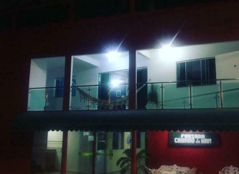 פנסיון Pousada Caminho Do Mar