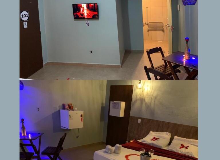 פנסיון Rota 69 Motel & Pousada