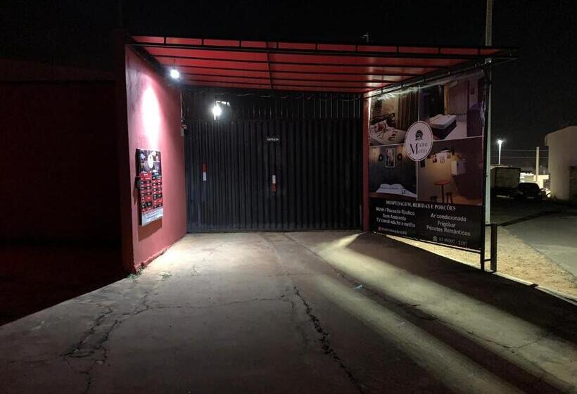 פנסיון Rota 69 Motel & Pousada