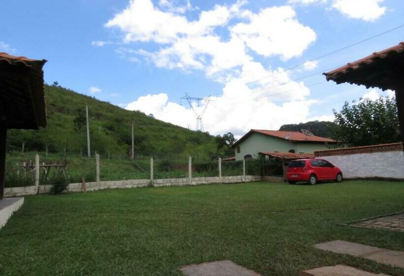 膳宿费 Pousada Recanto Do João De Barro