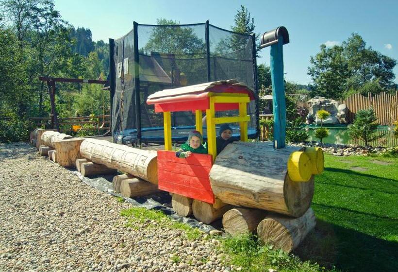 بنسيون Rodinné Apartmány Alpinka