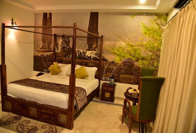 Resort Clarks Safari Ranthambore