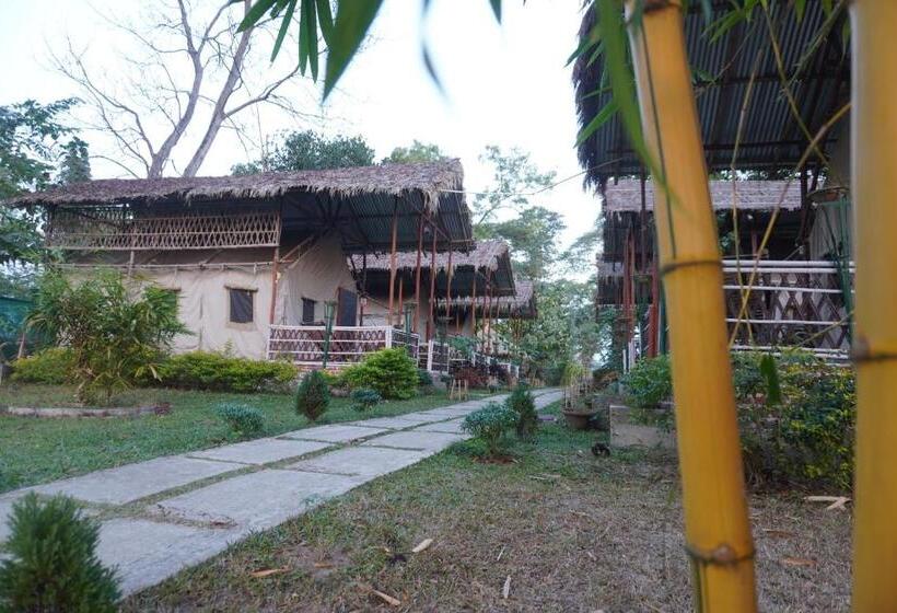 منتجع Kaziranga Eco Camp