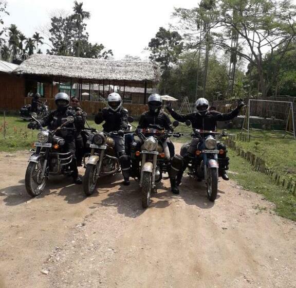 منتجع Kaziranga Eco Camp