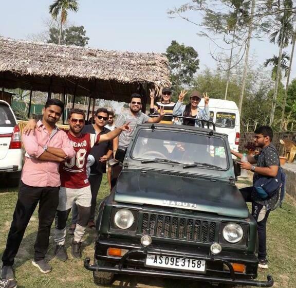 منتجع Kaziranga Eco Camp