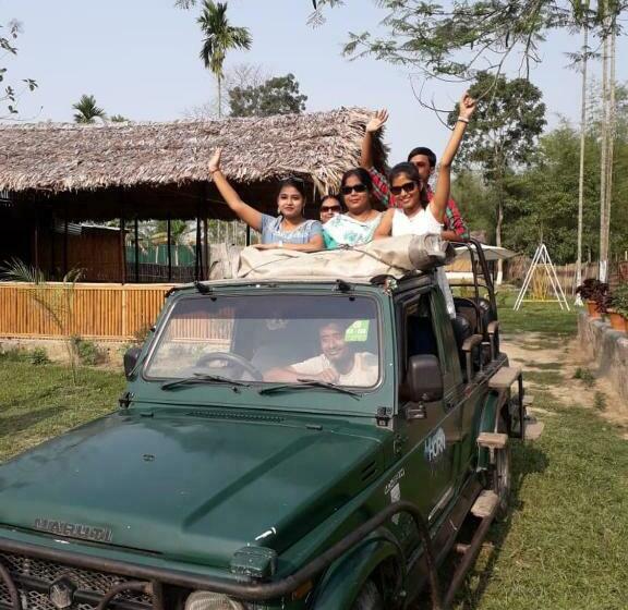 منتجع Kaziranga Eco Camp