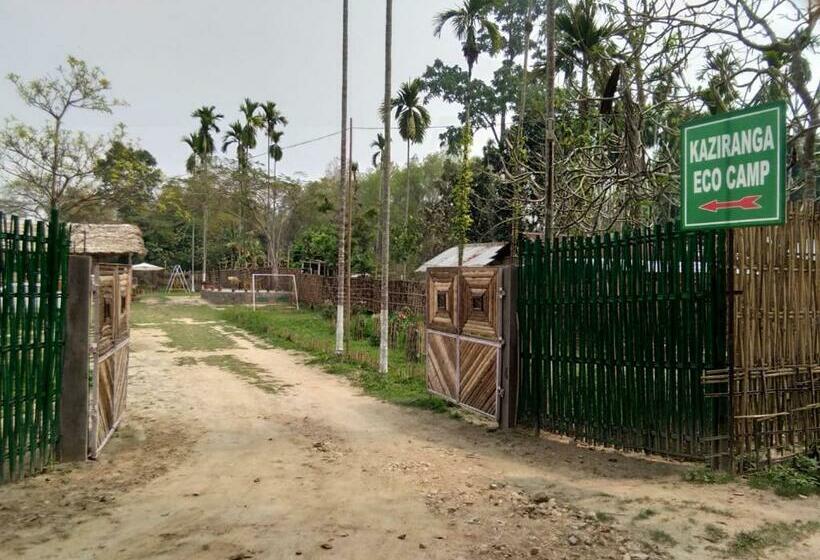 منتجع Kaziranga Eco Camp