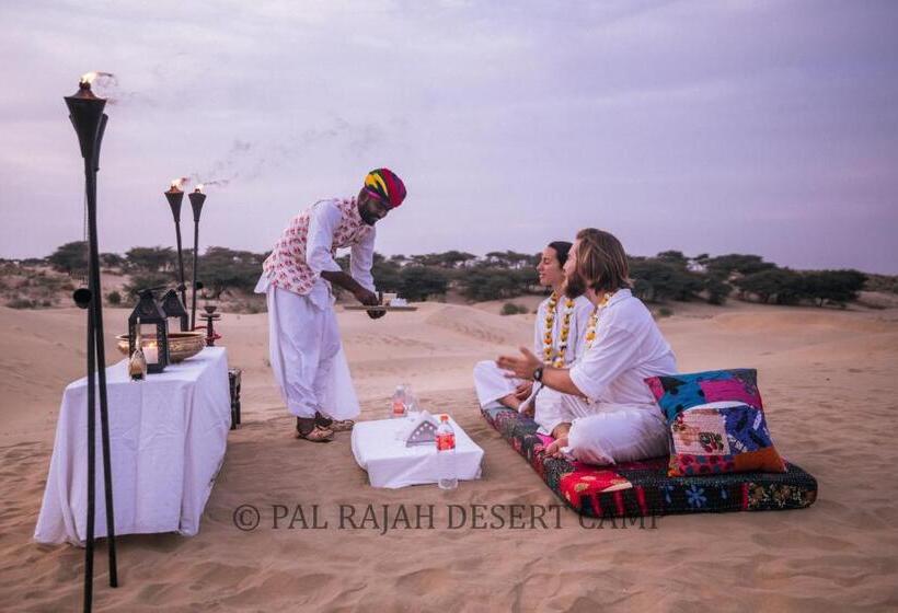 منتجع Pal Rajah Desert Camp