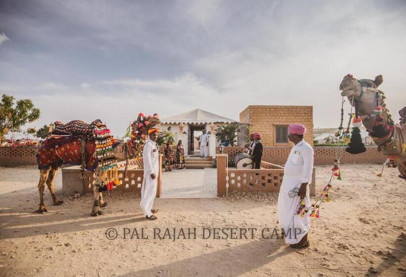منتجع Pal Rajah Desert Camp