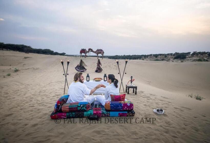 منتجع Pal Rajah Desert Camp