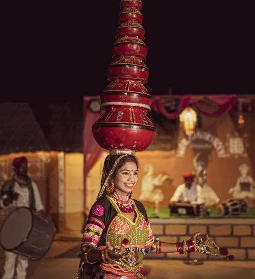 منتجع Pal Rajah Desert Camp