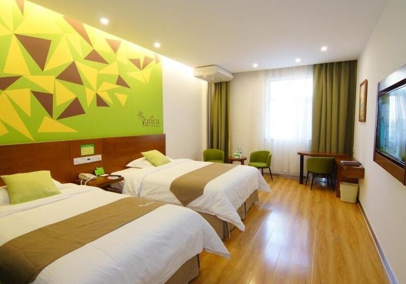 Vatica Anhui Fuyang Linquan South Jiefang Hotel