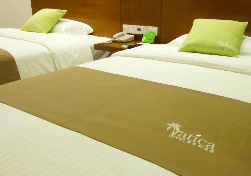 Vatica Anhui Fuyang Linquan South Jiefang Hotel