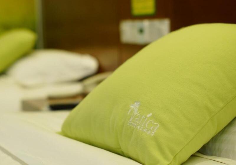 Vatica Anhui Fuyang Linquan South Jiefang Hotel