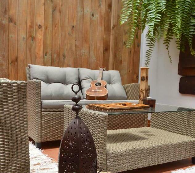 مبيت وإفطار Casa Las Pardelas